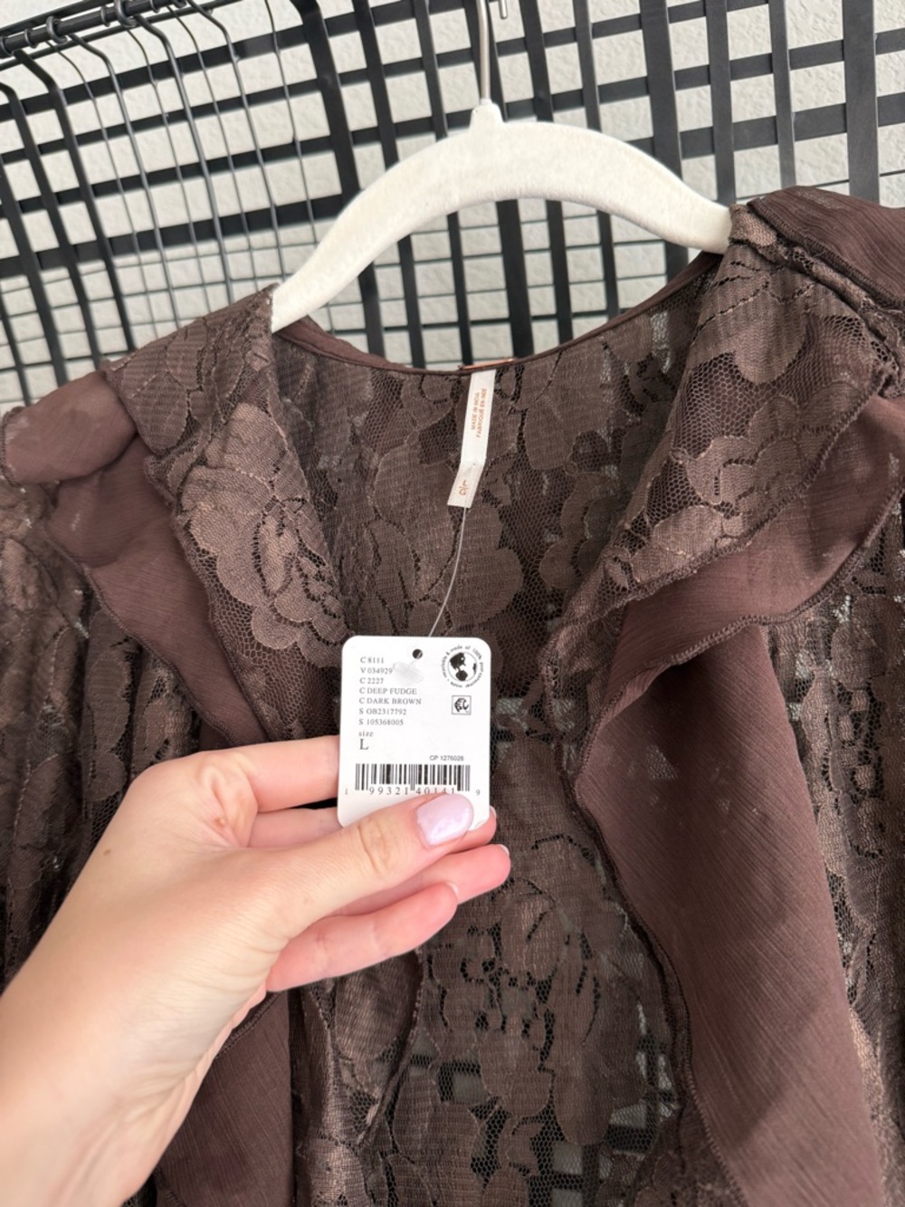 Free people Heirloom Maxi Top - Picture 6 of 11